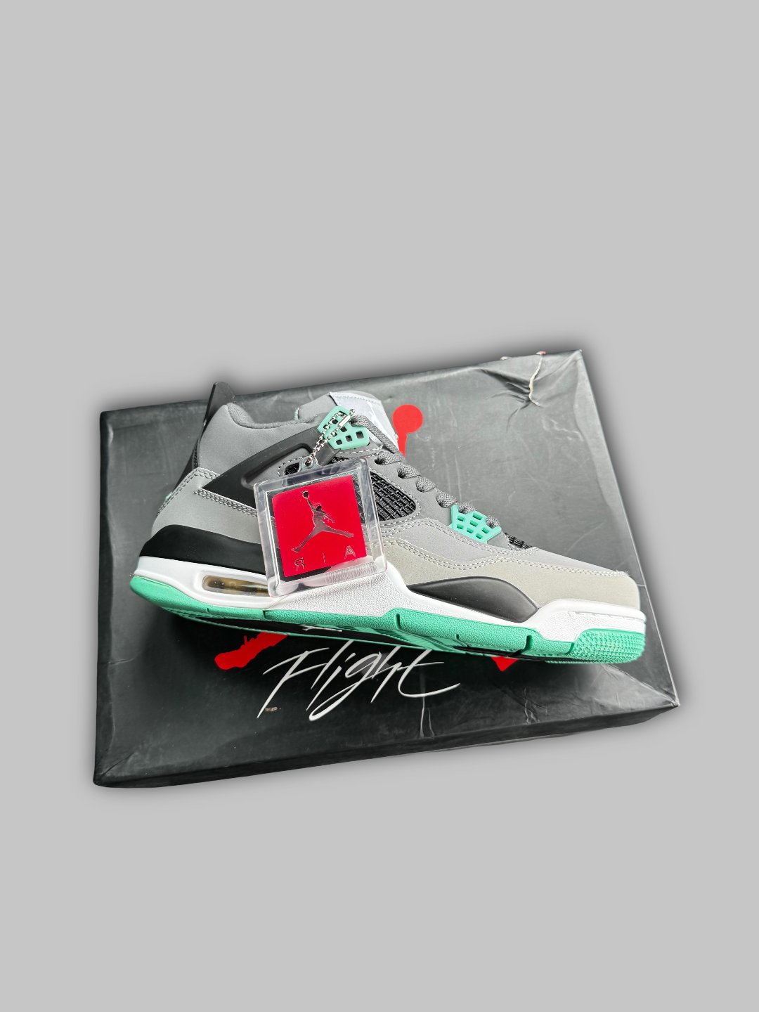 Jordan 4 Retro Green Glow