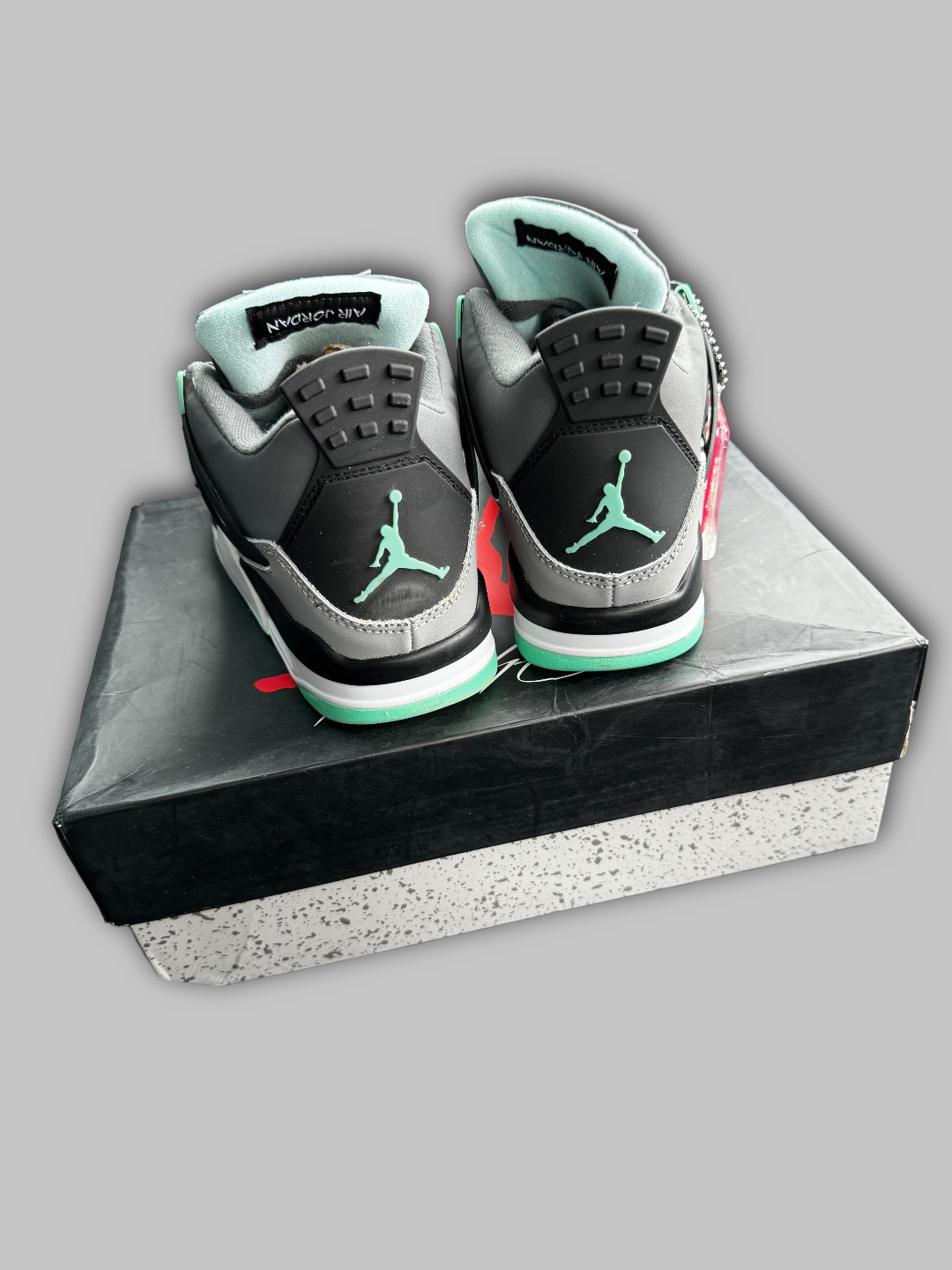 Jordan 4 Retro Green Glow
