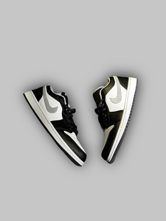 Jordan 1 Low Black White Grey