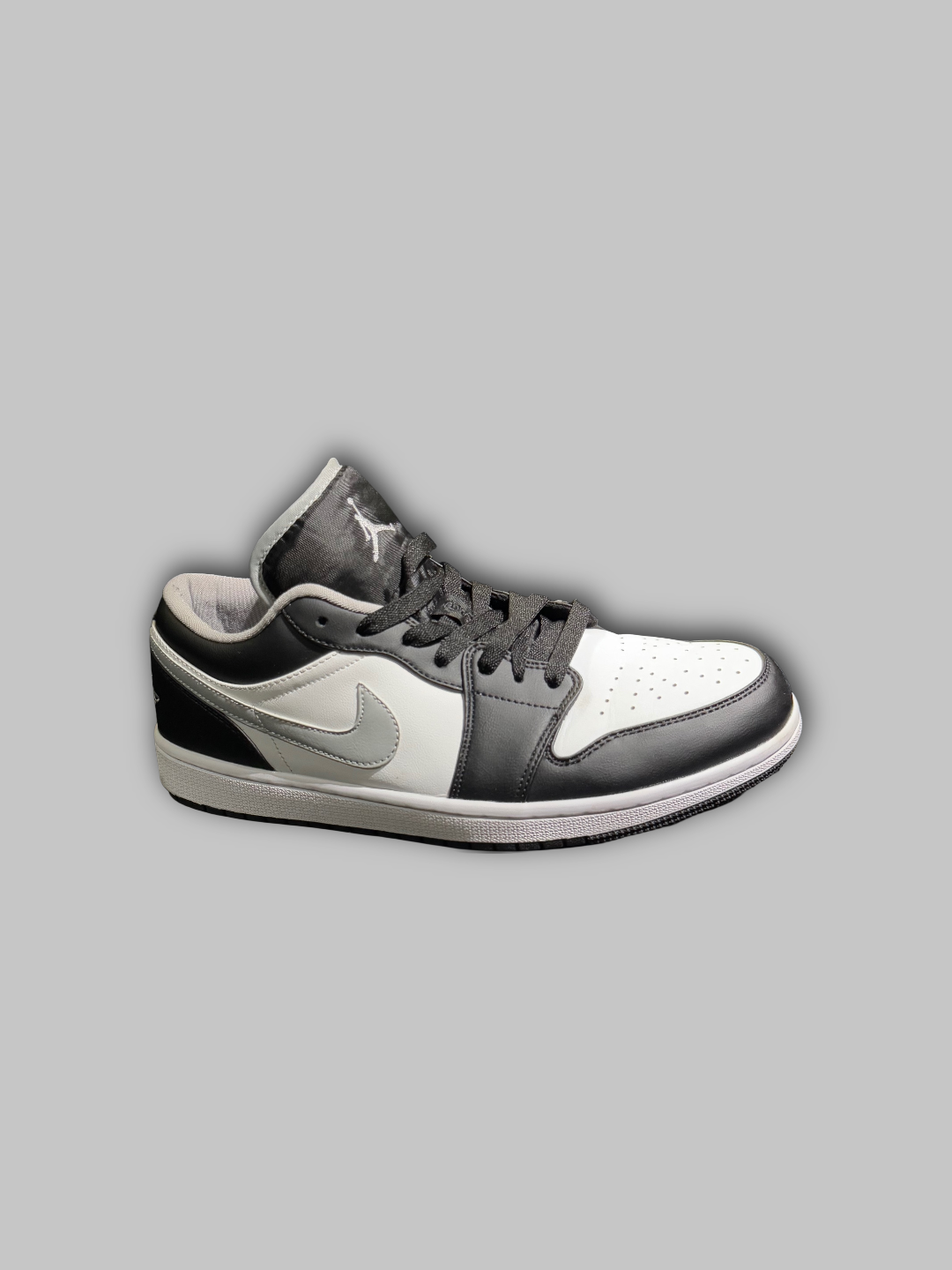Jordan 1 Low Black White Grey