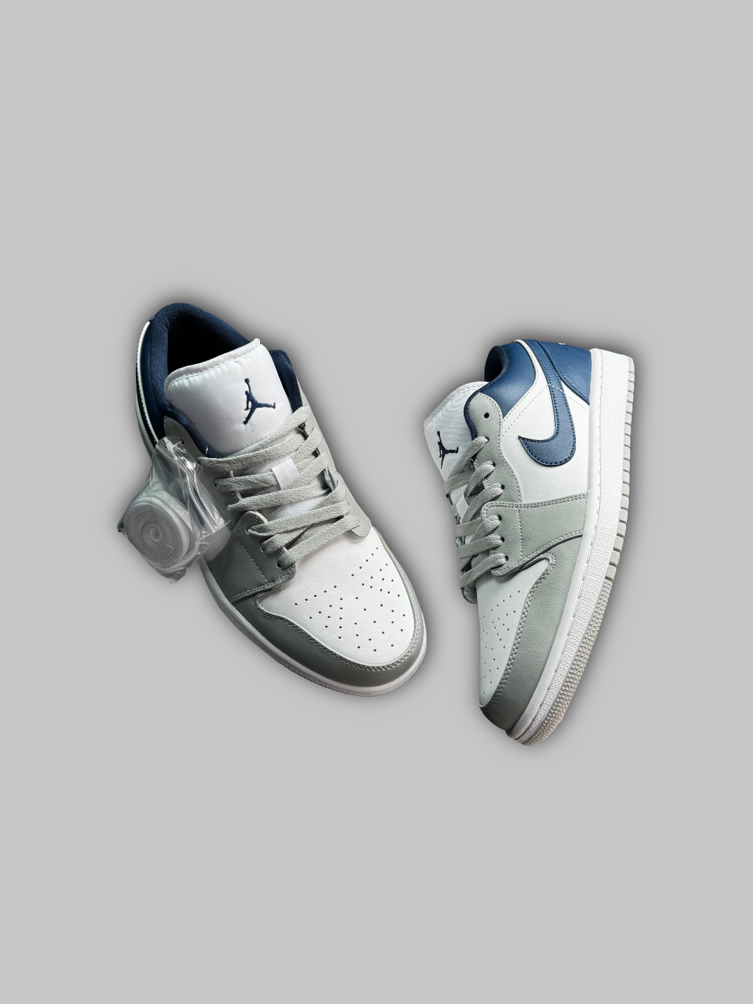 Jordan 1 Low Wolf Grey Blue