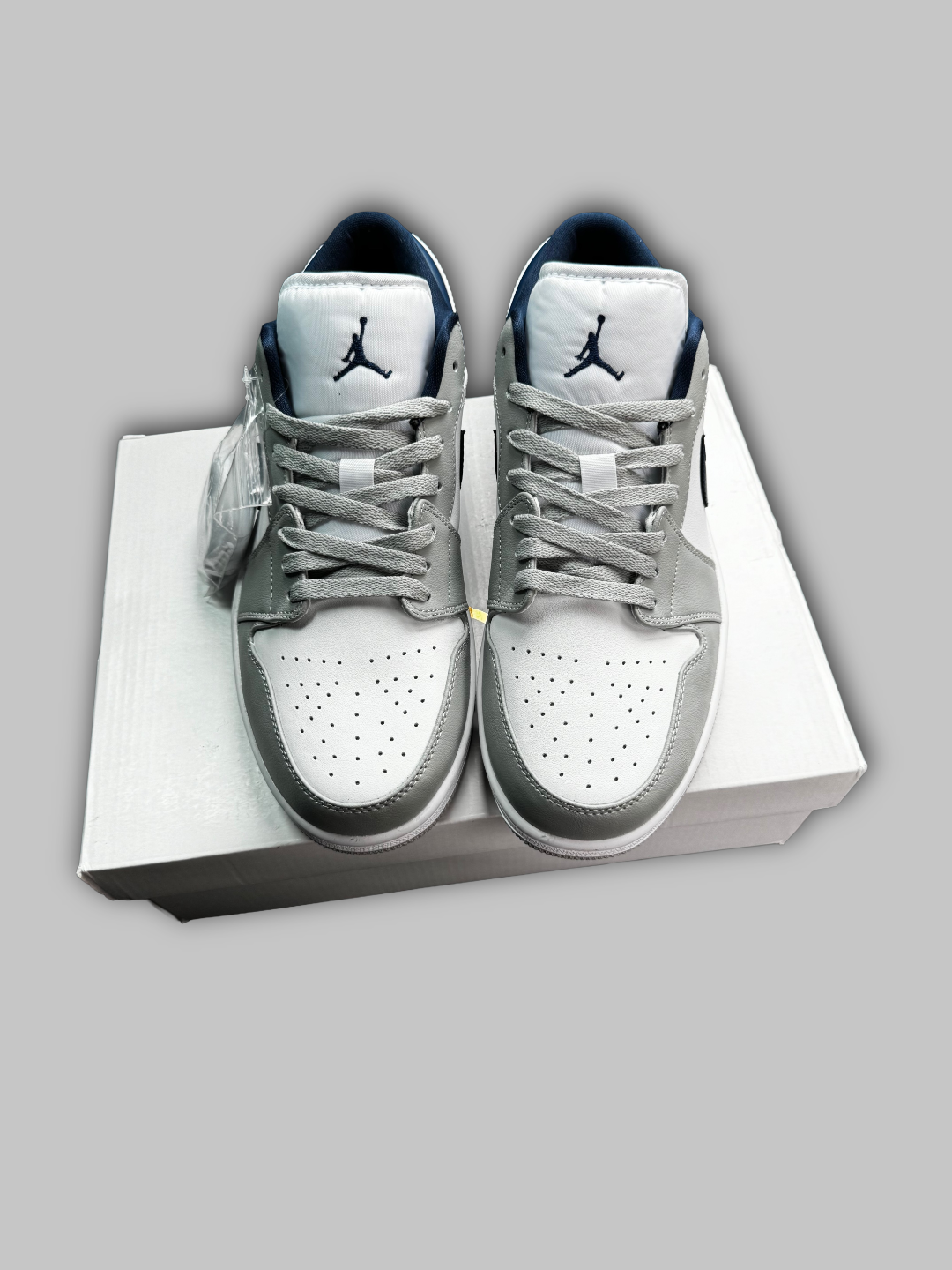 Jordan 1 Low Wolf Grey Blue