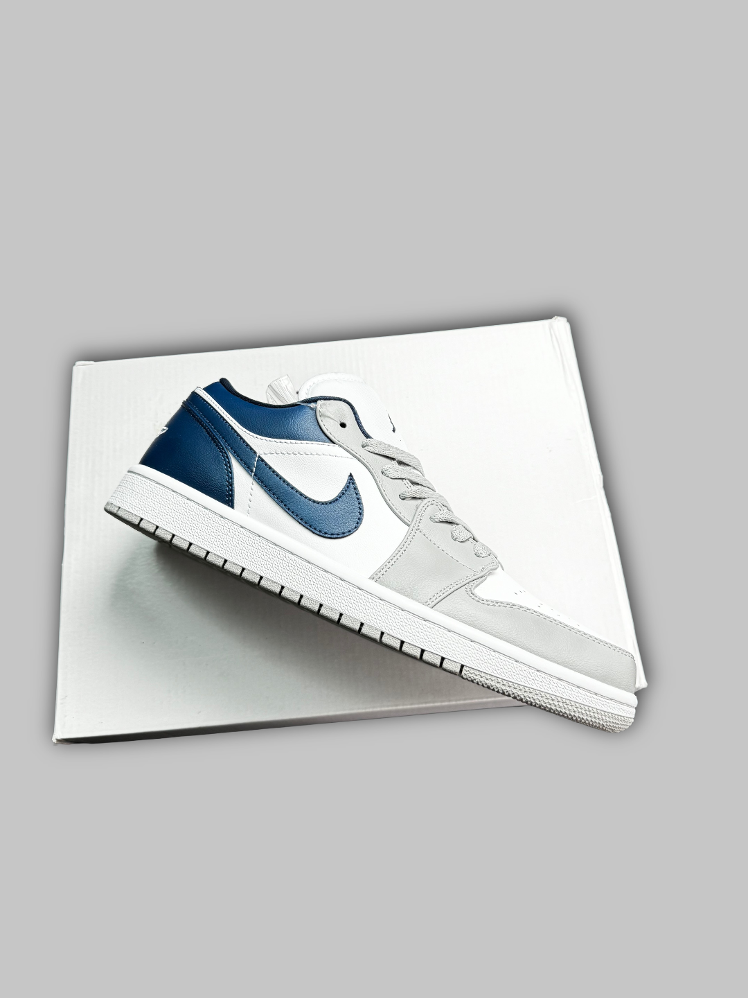 Jordan 1 Low Wolf Grey Blue