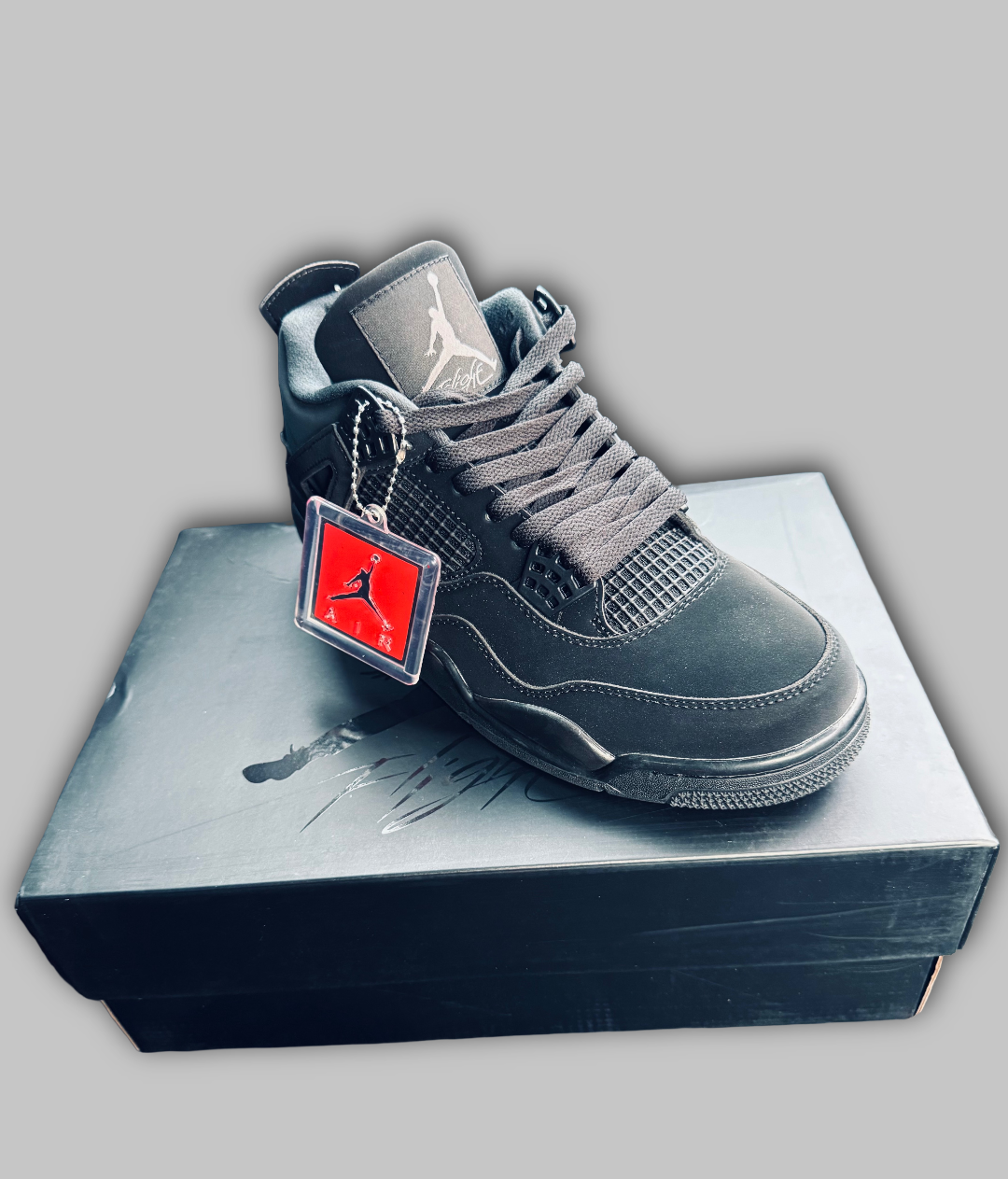 Jordan 4 Retro Black Cat