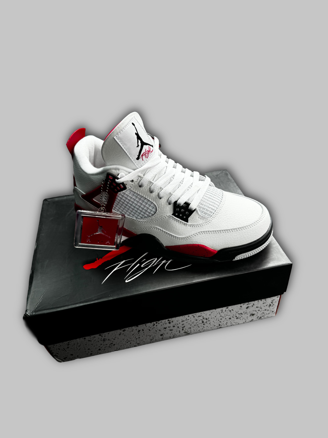 Jordan 4 Retro Red Cement