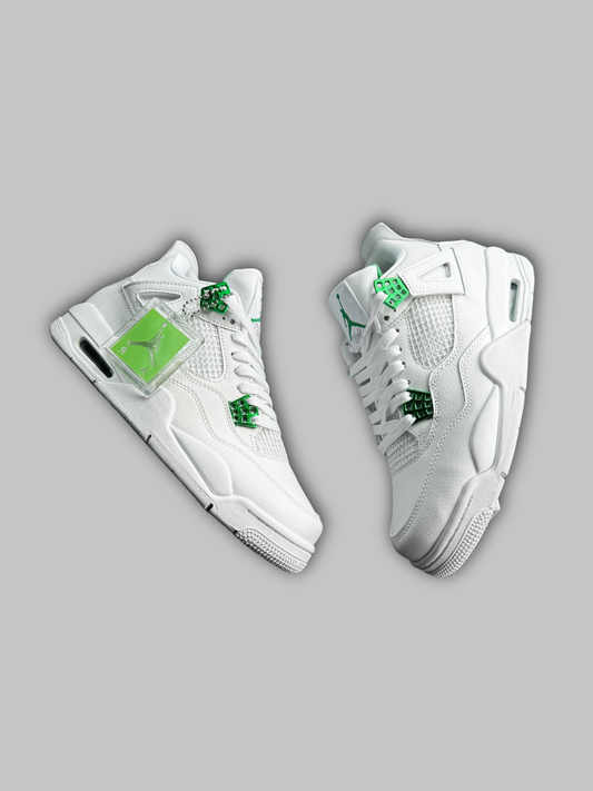 Jordan 4 Retro Metallic Green