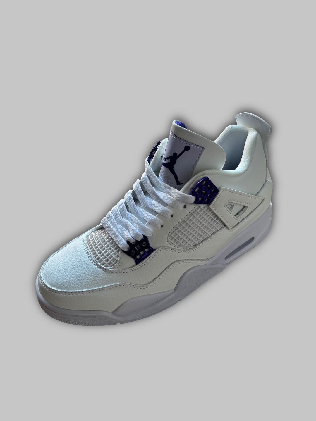 Jordan 4 Retro Metallic Purple