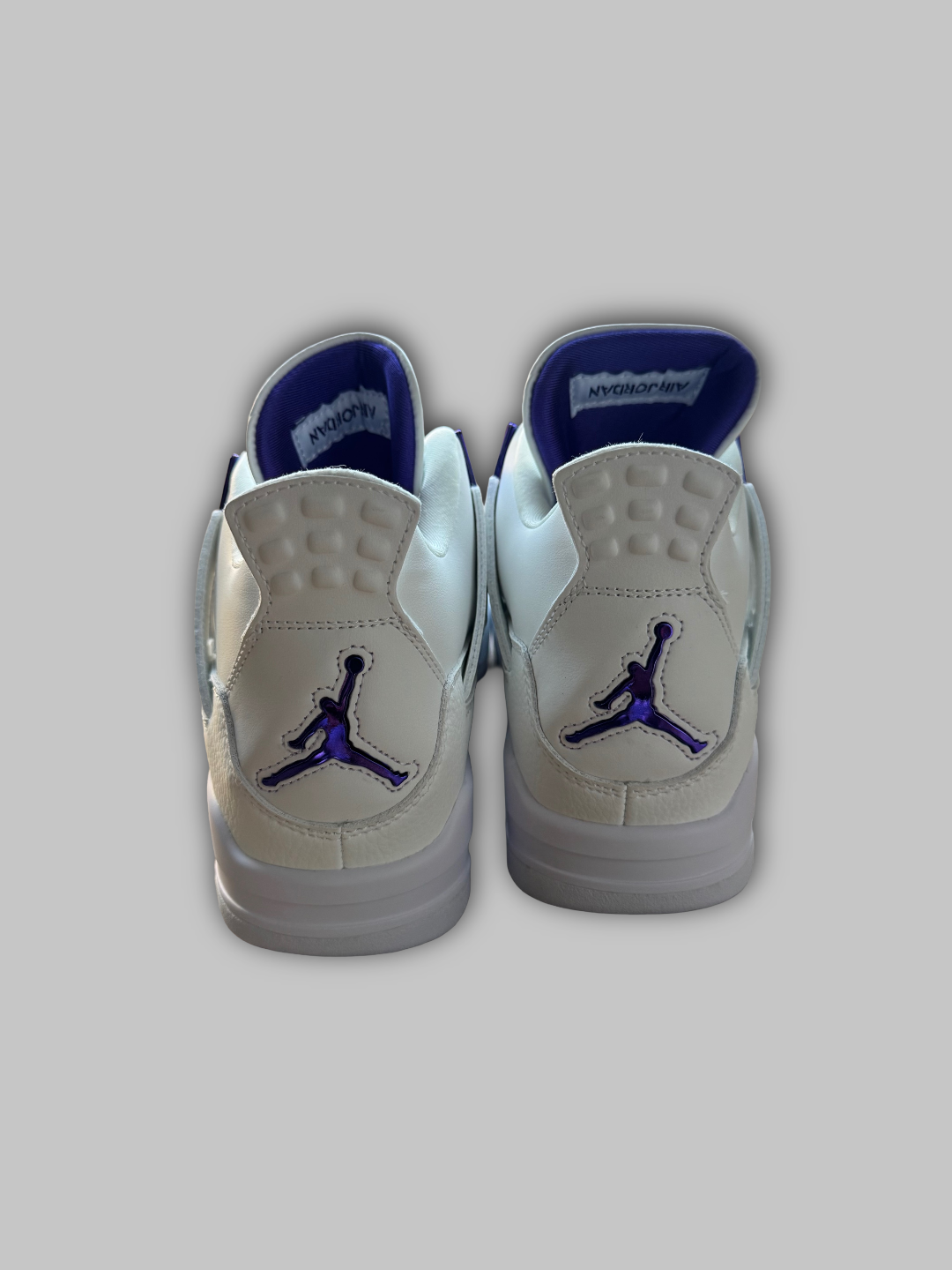 Jordan 4 Retro Metallic Purple