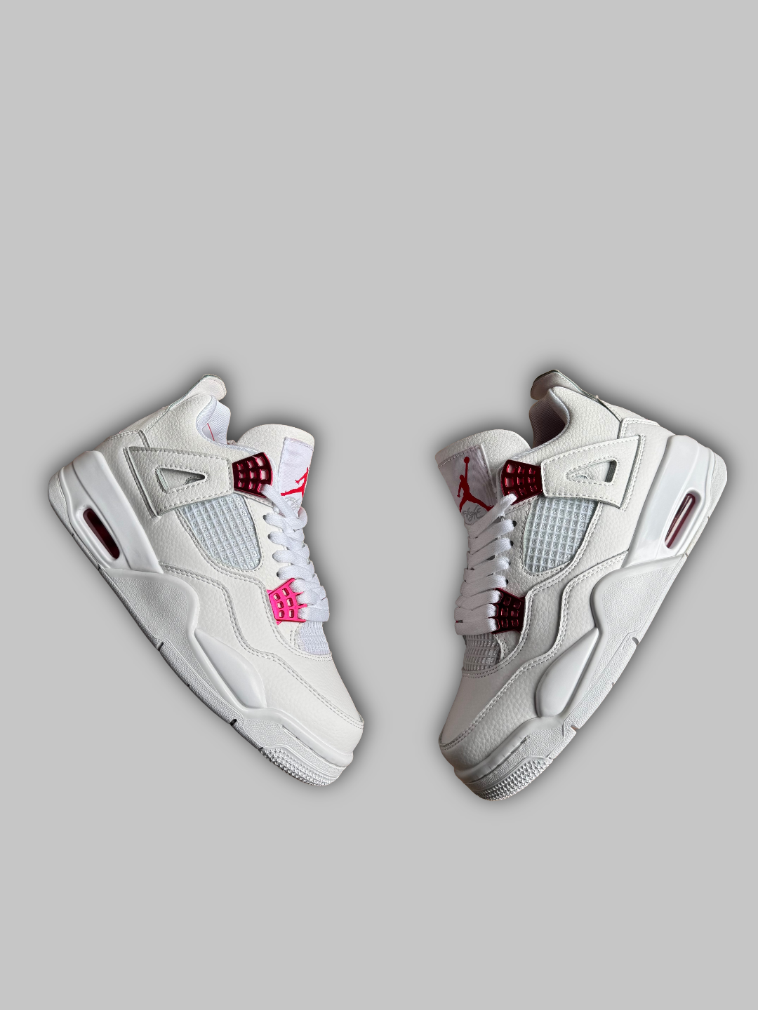 Jordan 4 Retro Metallic Red