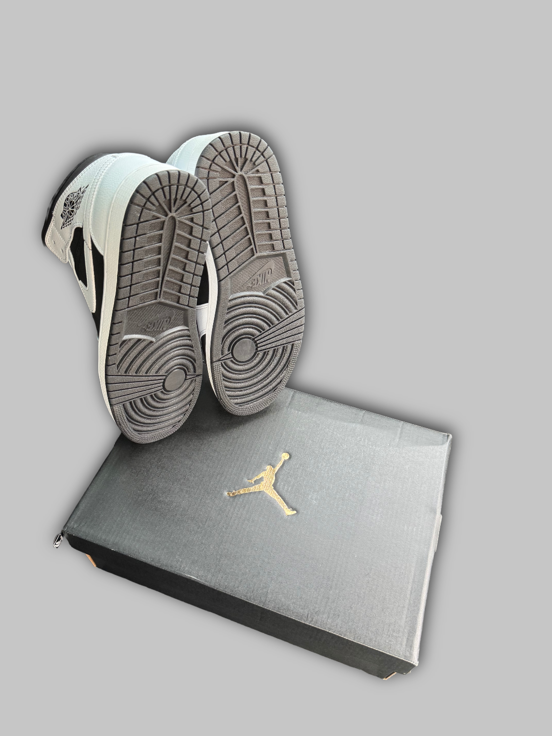 Jordan 1 Mid SE White Black