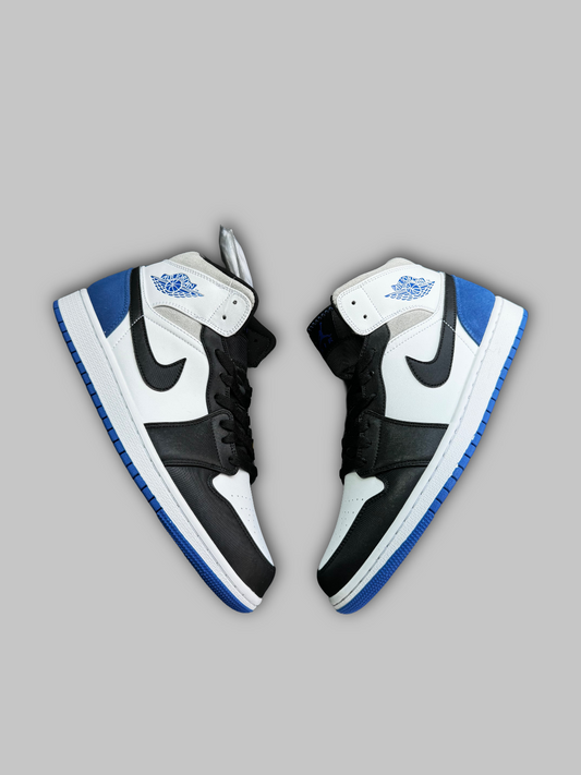 Jordan 1 Mid SE White Blue