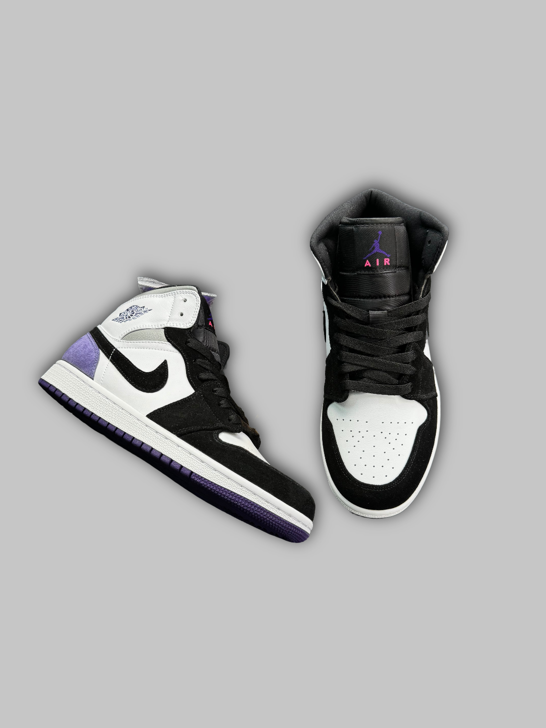 Jordan 1 Mid SE Purple