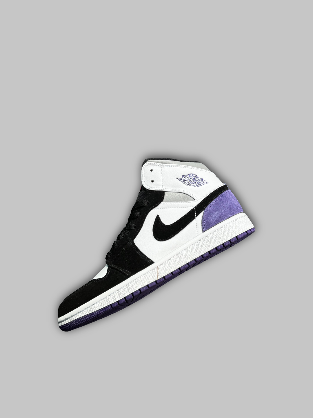 Jordan 1 Mid SE Purple