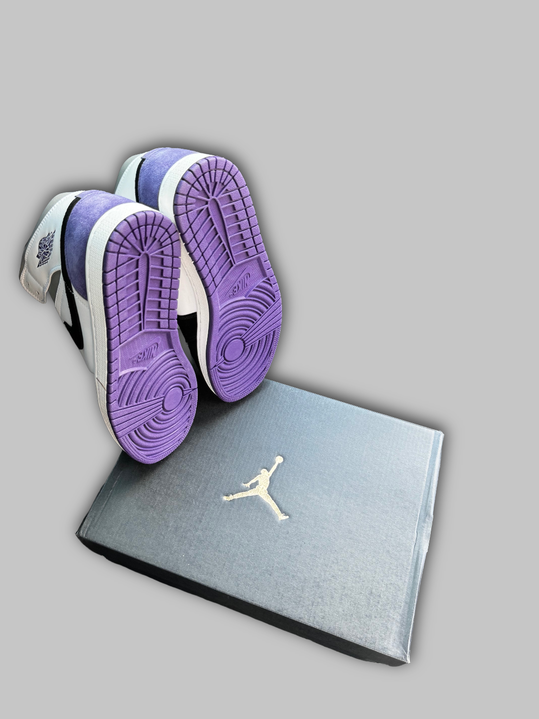 Jordan 1 Mid SE Purple