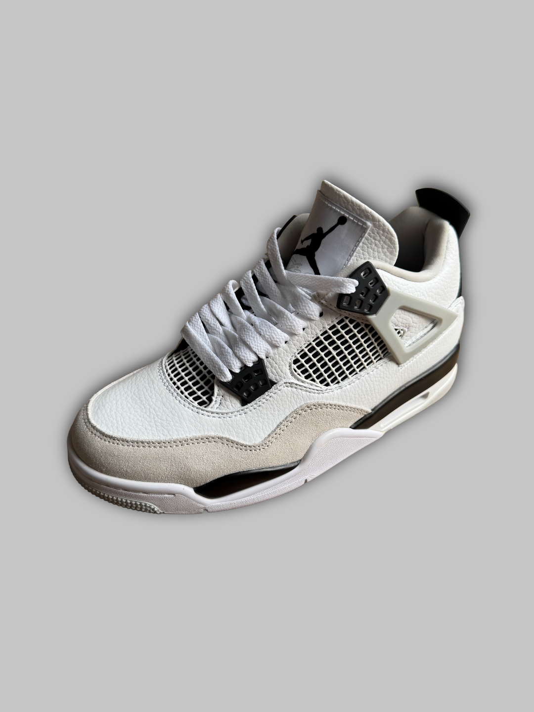 Jordan 4 Retro Military Black