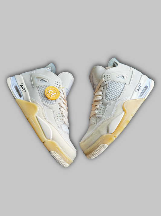 Jordan 4 Retro Off-White Sail