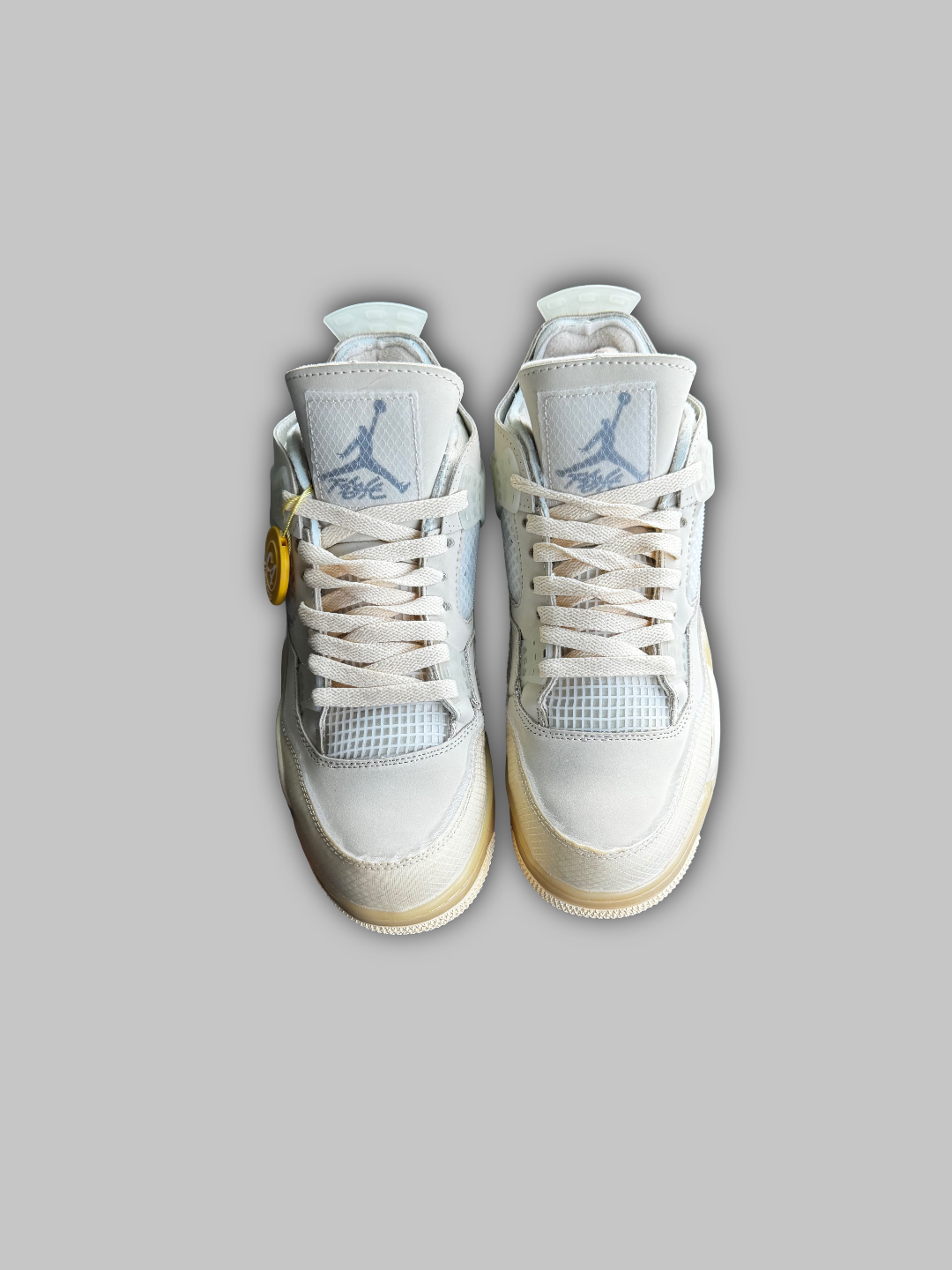 Jordan 4 Retro Off-White Sail