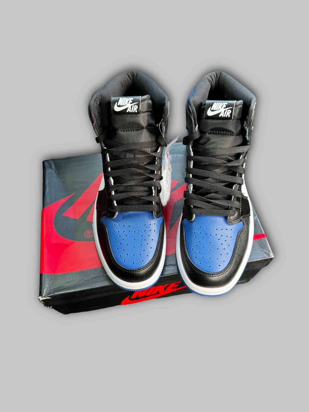 Jordan 1 Retro High Royal Toe