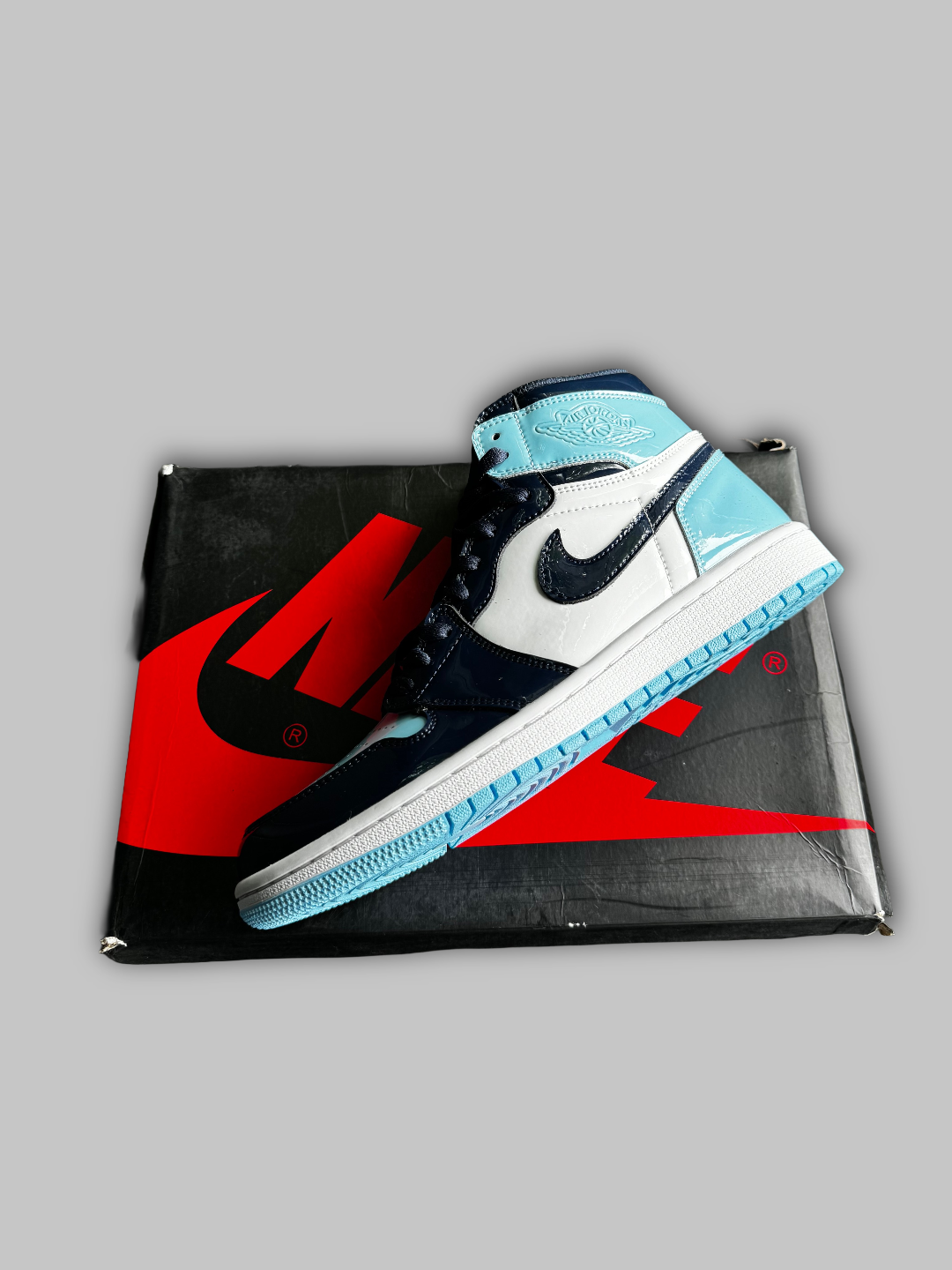 Jordan 1 Retro High UNC Patent