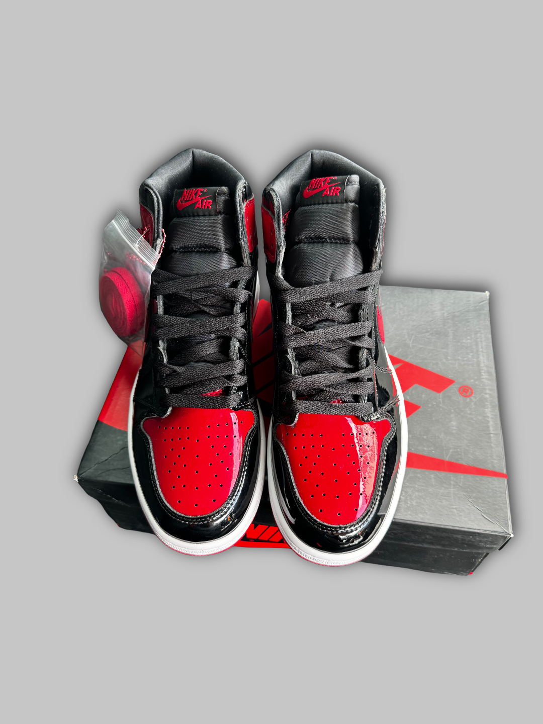 Jordan 1 Retro High OG Patent Bred