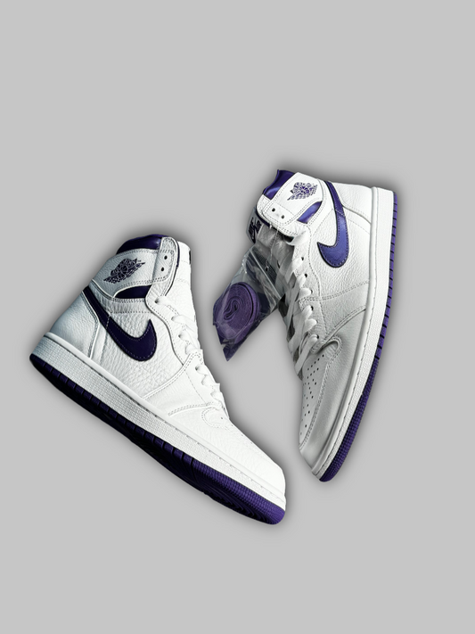 Jordan 1 Retro High Court Purple