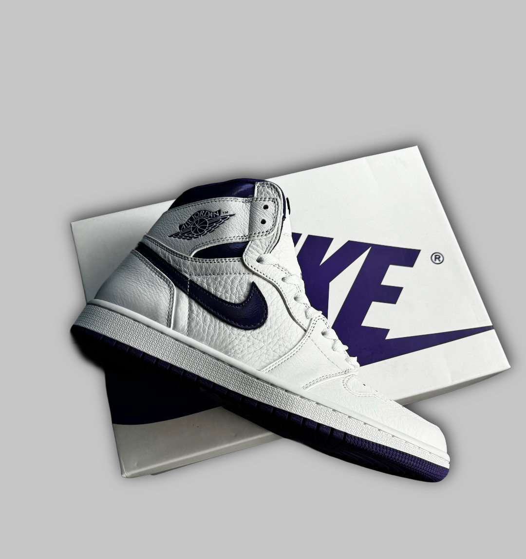 Jordan 1 Retro High Court Purple