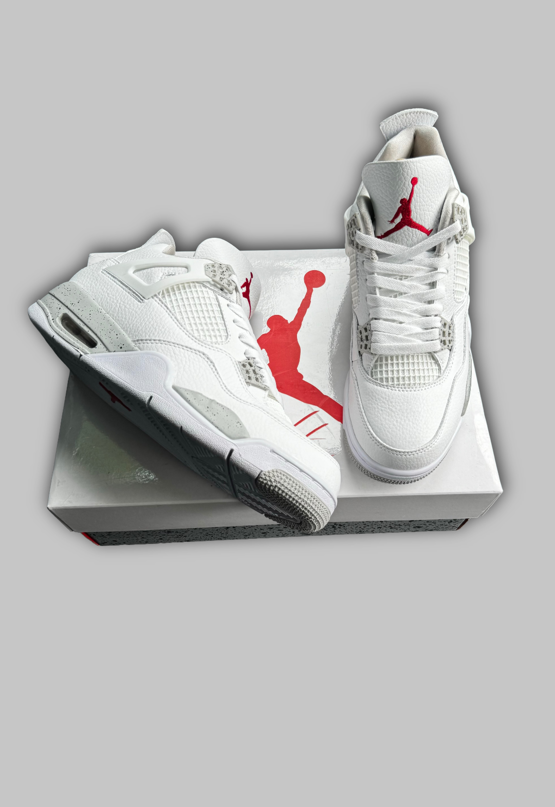 Jordan 4 Retro White Oreo