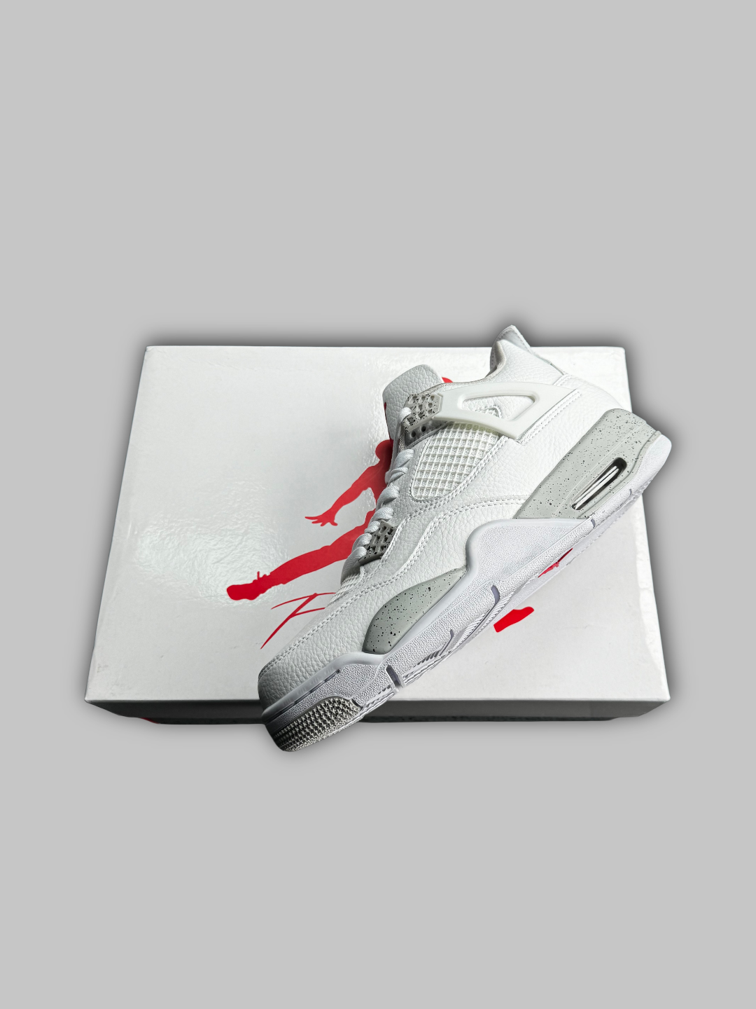 Jordan 4 Retro White Oreo